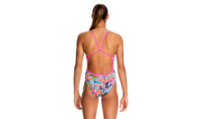 Load image into Gallery viewer, Girls Single Strap One Piece Blossom Paradise
