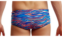 Load image into Gallery viewer, Boys Eco Sidewinder Trunks Blow Wave
