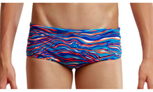 Load image into Gallery viewer, Boys Eco Sidewinder Trunks Blow Wave
