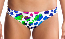 Load image into Gallery viewer, Womens Bibi Banded Brief Blue Moo
