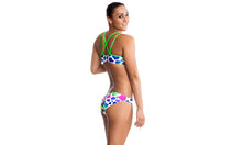 Load image into Gallery viewer, Womens Bibi Banded Brief Blue Moo
