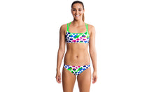 Load image into Gallery viewer, Womens Bibi Banded Brief Blue Moo
