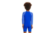 Load image into Gallery viewer, Toddler Boys Go Jump Suit Blue Riband
