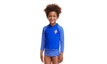Load image into Gallery viewer, Toddler Boys Zippy Rash Vest Blue Riband
