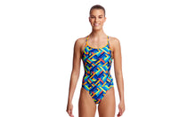 Load image into Gallery viewer, Womens Diamond Back One Piece Boarded Up
