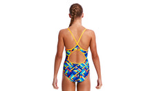 Load image into Gallery viewer, Girls Diamond Back One Piece Boarded Up
