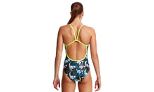 Load image into Gallery viewer, Womens Single Strap One Piece Bone Head

