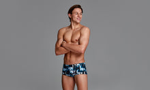 Load image into Gallery viewer, Mens Plain Front Trunks Bone Head
