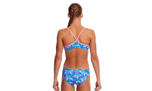 Load image into Gallery viewer, Girls Racerback Two Piece BooBam Blue
