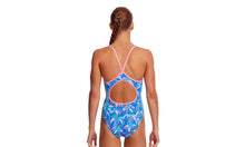 Load image into Gallery viewer, Girls Diamond Back One Piece BooBam Blue
