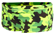 Load image into Gallery viewer, Toddler Boys Printed Trunks Branded Red
