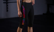 Load image into Gallery viewer, Womens 3/4 Length Tight Brick Braque

