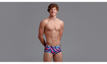Load image into Gallery viewer, Mens Plain Front Trunks Broken Arrow
