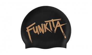 Silicone Swimming Cap Bronzed