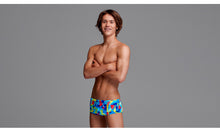 Load image into Gallery viewer, Boys Classic Trunks Brushed Up
