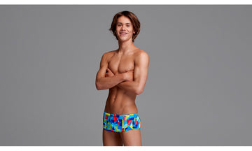 Boys Classic Trunks Brushed Up