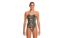 Load image into Gallery viewer, Girls Single Strap One Piece Bugalugs
