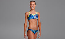 Load image into Gallery viewer, Girls Racerback Two Piece Butterfly Effect
