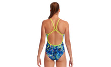 Load image into Gallery viewer, Womens Single Strap One Piece Butterfly Effect
