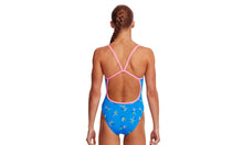 Load image into Gallery viewer, Girls Single Strap One Piece Buzz Bird
