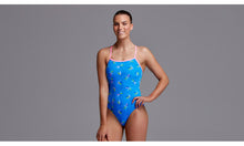 Load image into Gallery viewer, Womens Single Strap One Piece Buzz Bird
