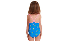 Load image into Gallery viewer, Toddler Girls Printed One Piece Buzz Bird
