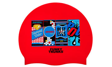 Silicone Swimming Cap Buzz Suit