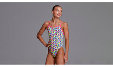 Load image into Gallery viewer, Girls Single Strap One Piece Bye Birdie
