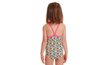 Load image into Gallery viewer, Toddler Girls Printed One Piece Bye Birdie
