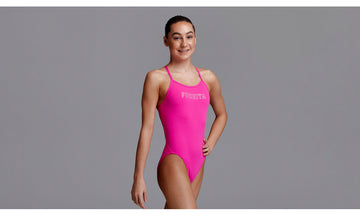 Girls Single Strap One Piece Candy