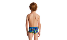 Load image into Gallery viewer, Toddler Boys Printed Trunks Catch Of The Day
