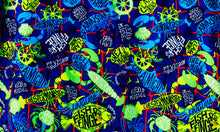 Load image into Gallery viewer, Toddler Boys Zippy Rash Vest Catch Of The Day
