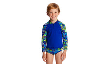 Load image into Gallery viewer, Toddler Boys Zippy Rash Vest Catch Of The Day
