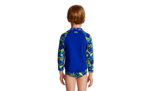 Load image into Gallery viewer, Toddler Boys Zippy Rash Vest Catch Of The Day
