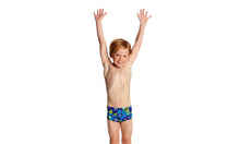 Load image into Gallery viewer, Toddler Boys Printed Trunks Catch Of The Day

