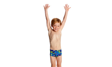 Toddler Boys Printed Trunks Catch Of The Day