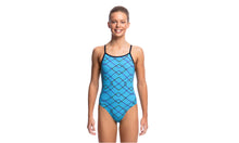 Load image into Gallery viewer, Girls Diamond Back One Piece Cell Mate
