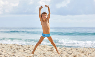 Toddler Boys Printed Trunks Cell Mate
