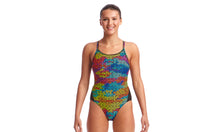 Load image into Gallery viewer, Womens Diamond Back One Piece Celtic Pride
