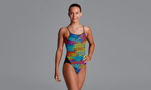 Load image into Gallery viewer, Girls Diamond Back One Piece Celtic Pride
