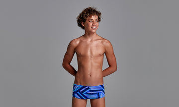 Boys Classic Trunks Chain Male