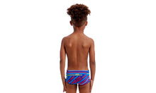 Load image into Gallery viewer, Toddler Boys Printed Trunks Chain Reaction

