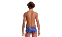 Load image into Gallery viewer, Boys Classic Trunks Chain Reaction
