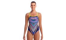 Load image into Gallery viewer, Womens Single Strap One Piece Charm Armour
