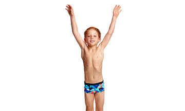 Toddler Boys Toddlers Square Trunk Trunks Check Republic