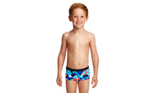 Load image into Gallery viewer, Toddler Boys Toddlers Square Trunk Trunks Check Republic
