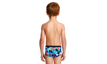 Load image into Gallery viewer, Toddler Boys Toddlers Square Trunk Trunks Check Republic
