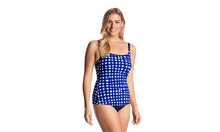 Load image into Gallery viewer, Womens Scoop Neck Tankini Checkin In
