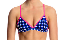 Load image into Gallery viewer, Womens Tri Top Checkin In
