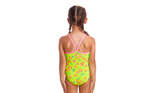 Load image into Gallery viewer, Toddler Girls Printed One Piece Cherry Top
